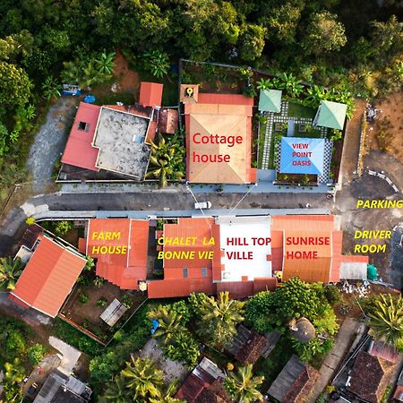 Udupi Homestay Chalet La Bonne Vie Esterno foto