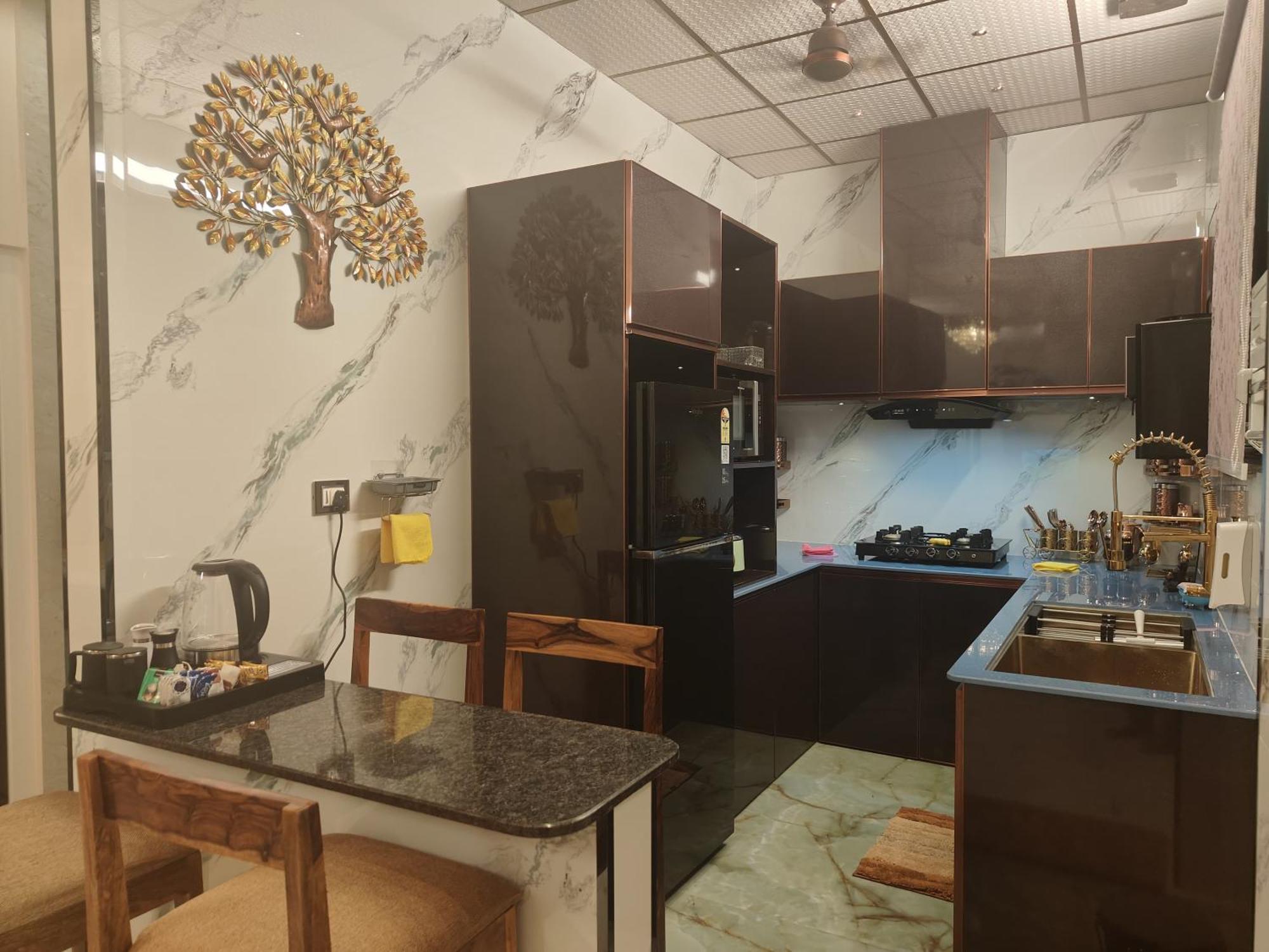 Udupi Homestay Chalet La Bonne Vie Esterno foto