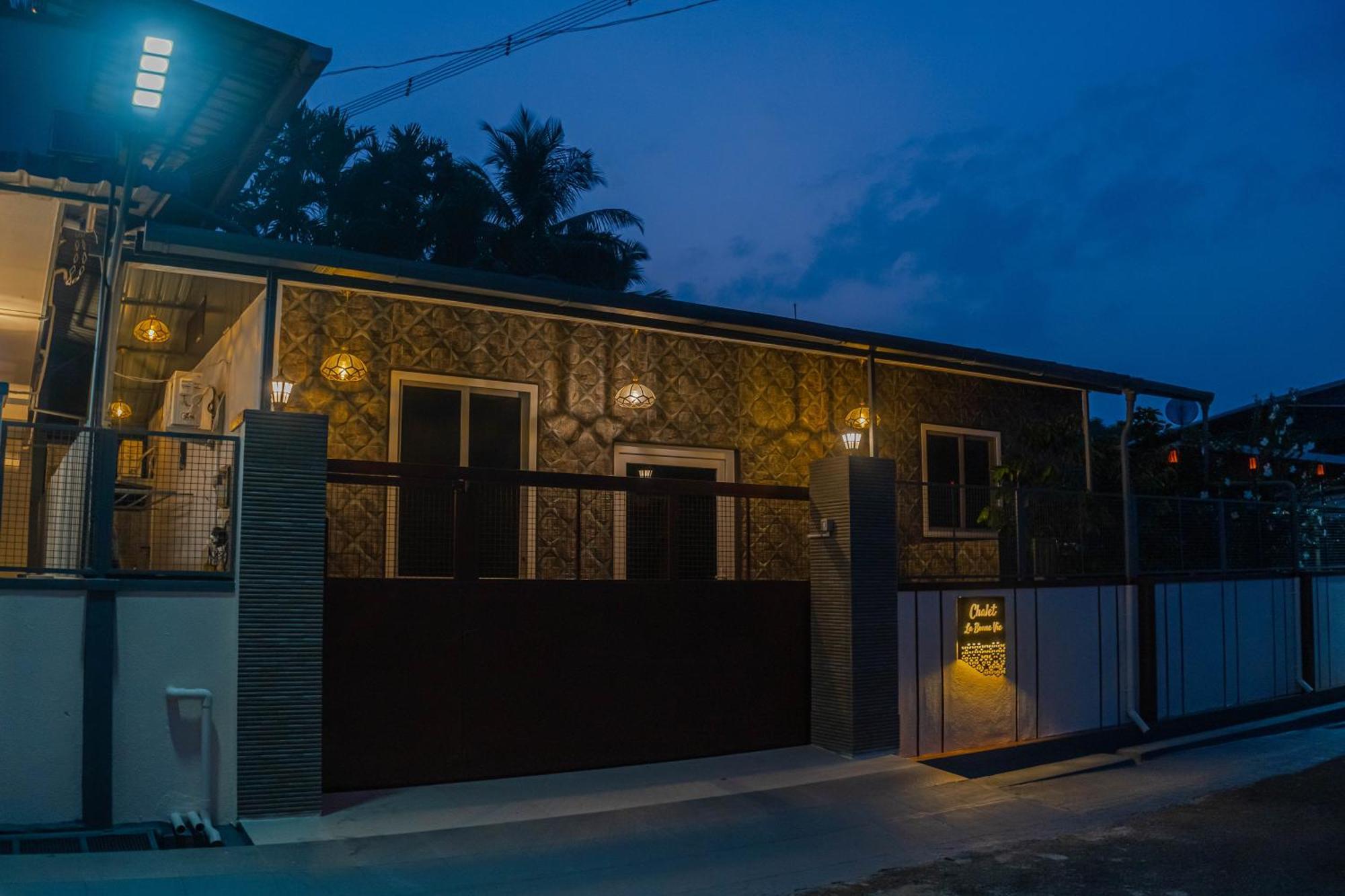 Udupi Homestay Chalet La Bonne Vie Esterno foto