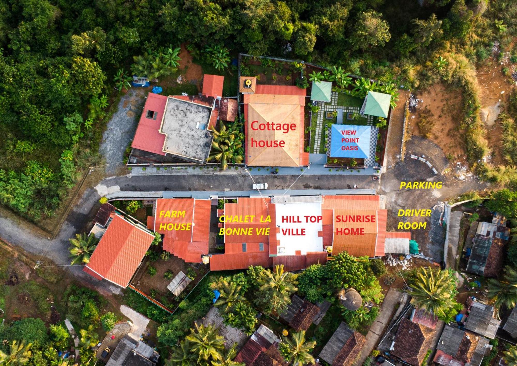 Udupi Homestay Chalet La Bonne Vie Esterno foto