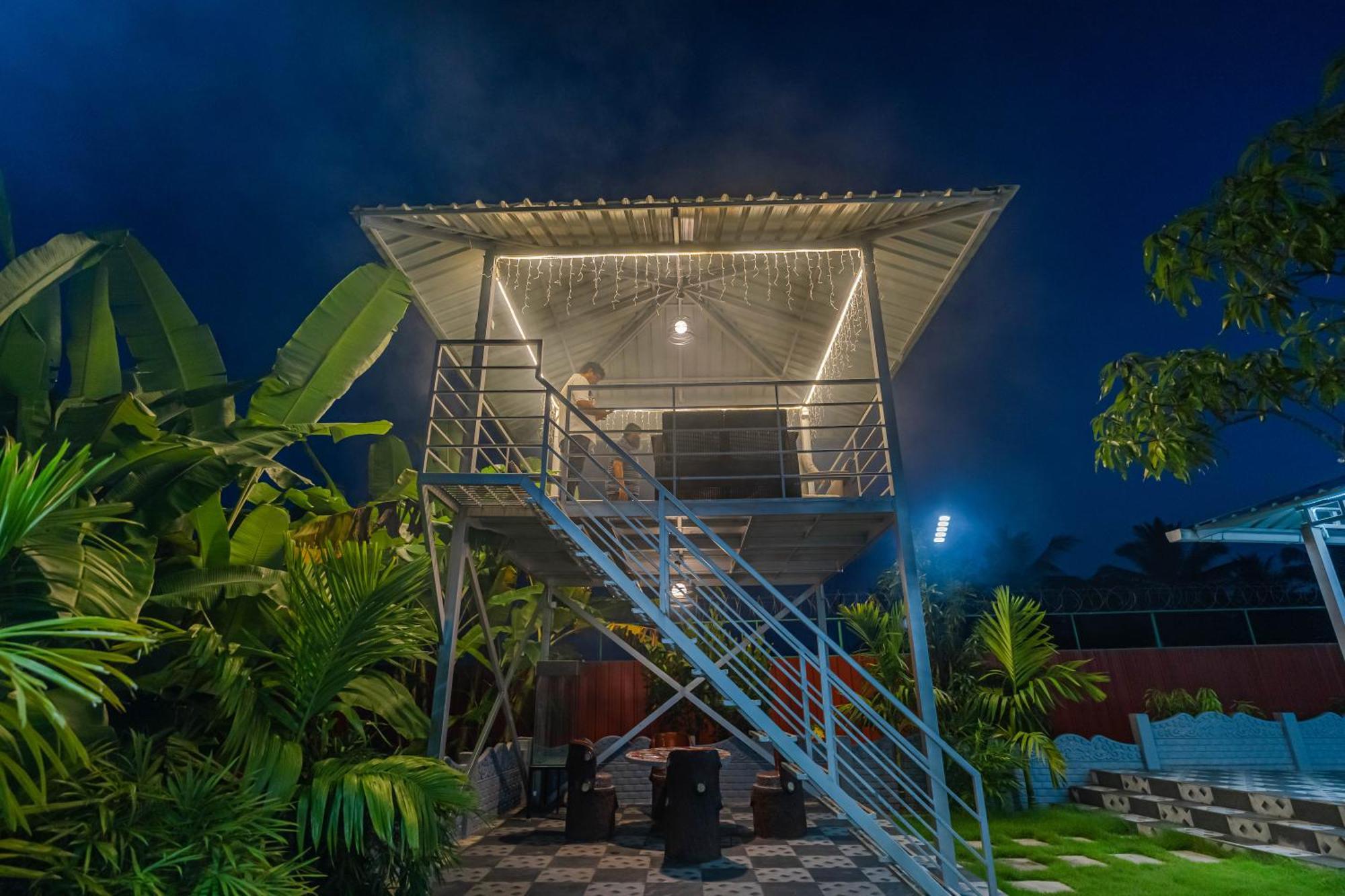 Udupi Homestay Chalet La Bonne Vie Esterno foto