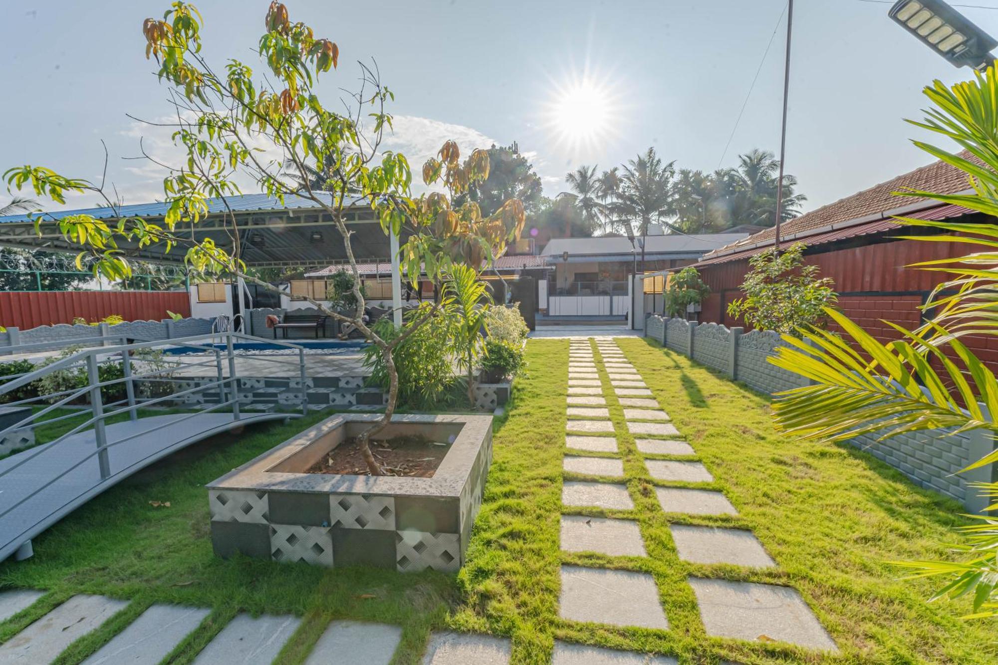 Udupi Homestay Chalet La Bonne Vie Esterno foto