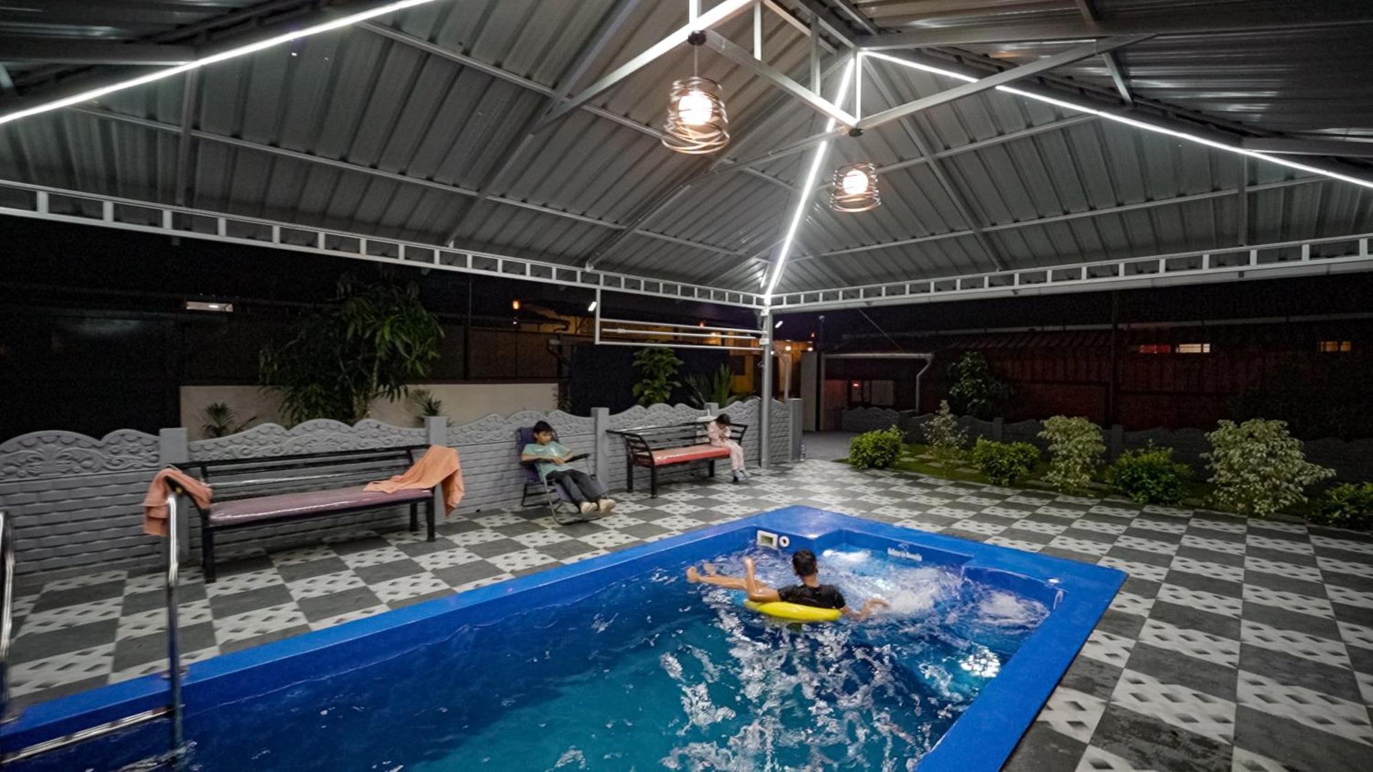 Udupi Homestay Chalet La Bonne Vie Esterno foto