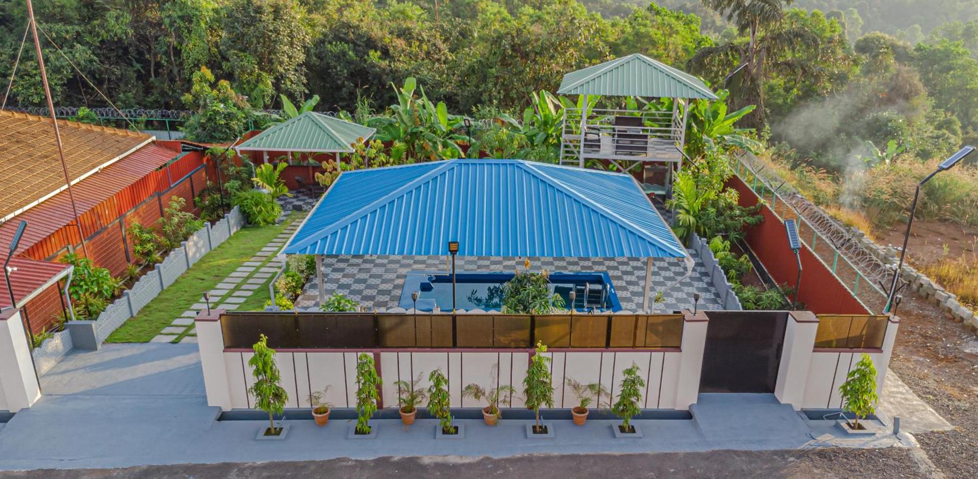 Udupi Homestay Chalet La Bonne Vie Esterno foto