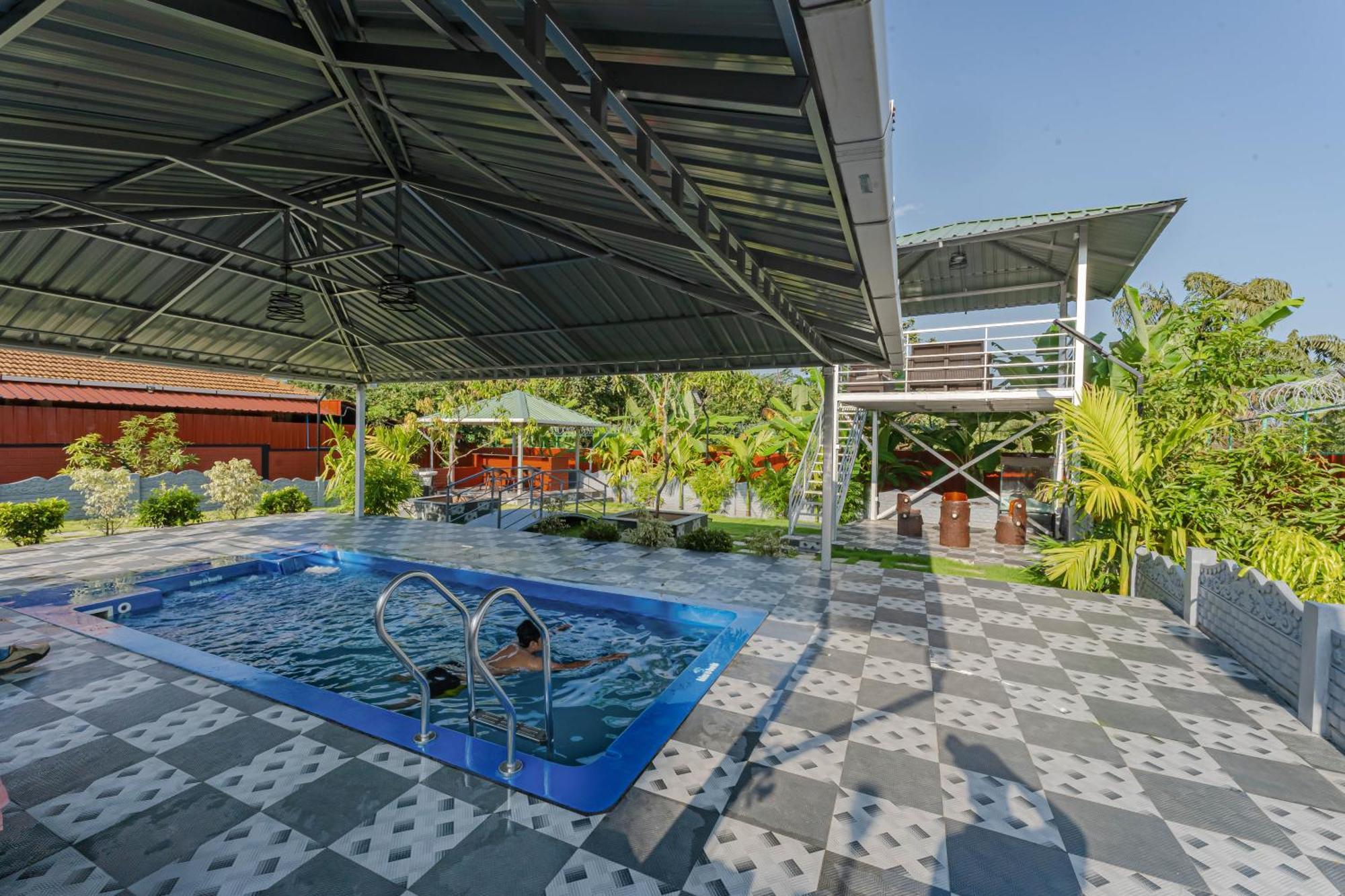 Udupi Homestay Chalet La Bonne Vie Esterno foto