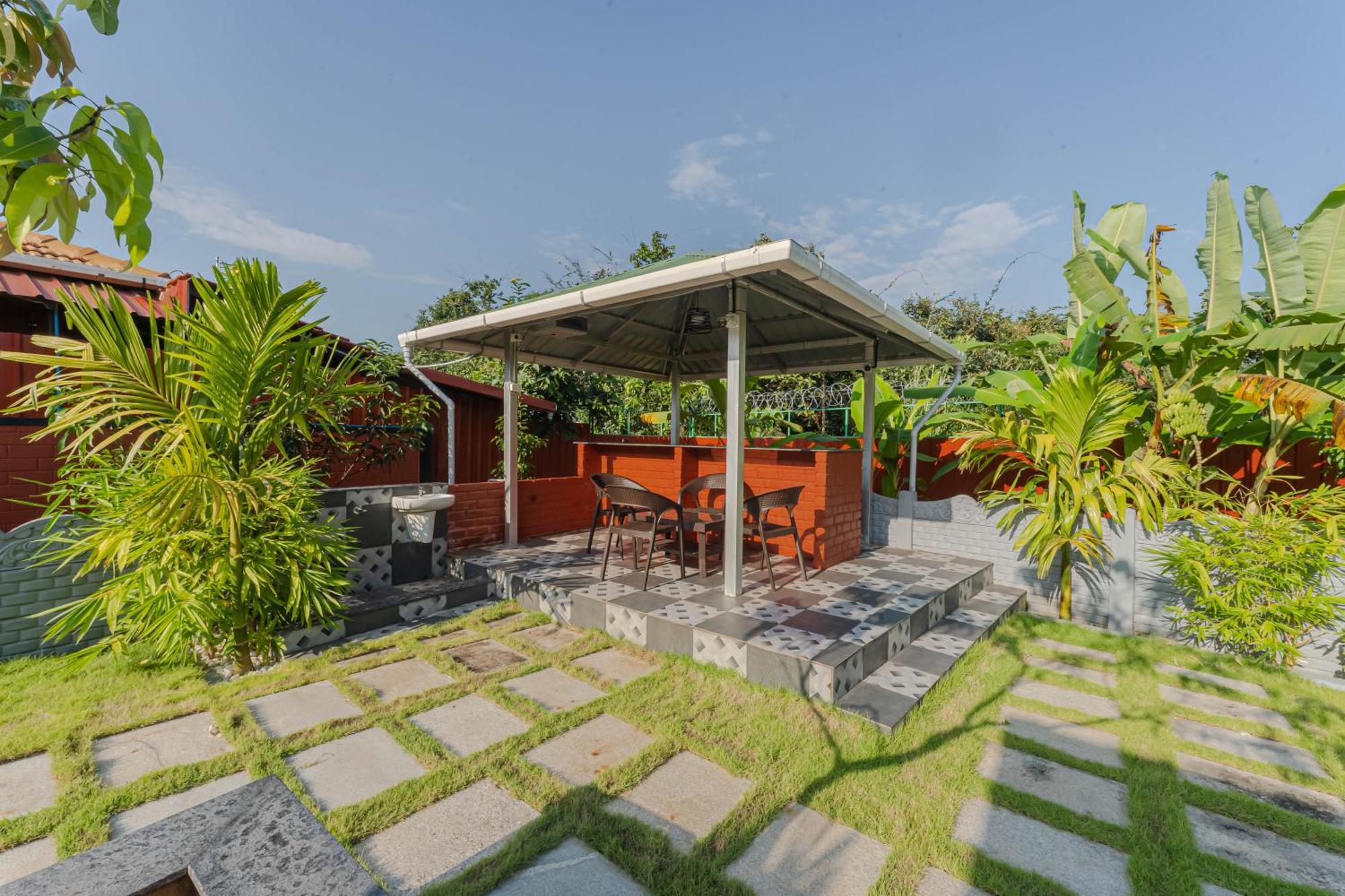 Udupi Homestay Chalet La Bonne Vie Esterno foto