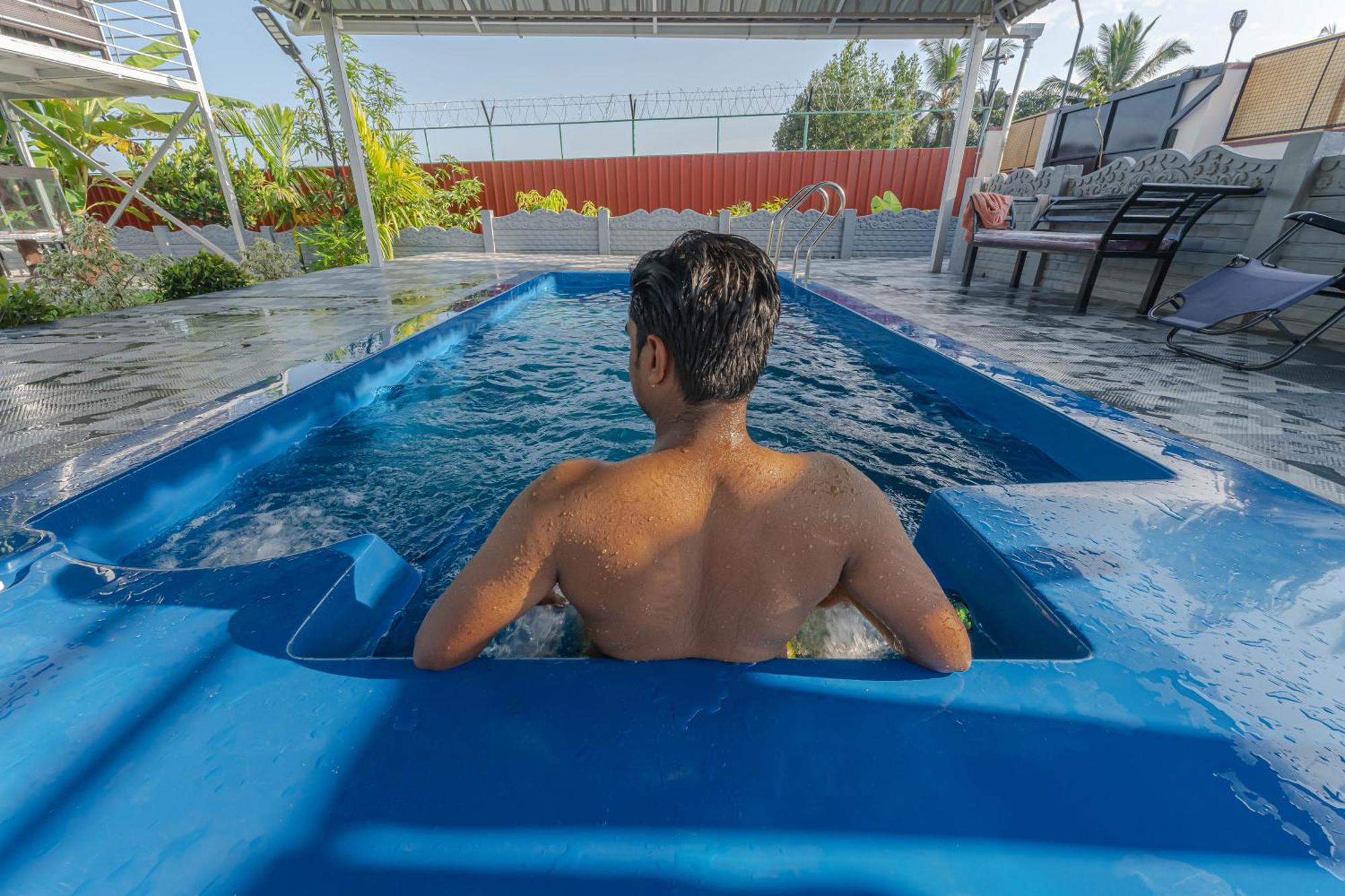 Udupi Homestay Chalet La Bonne Vie Esterno foto